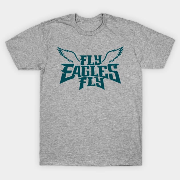 Fly Eagles Fly T-Shirt by FanSwagUnltd